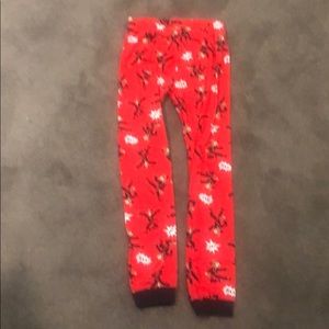 Carter’s boys pajama bottoms size 8